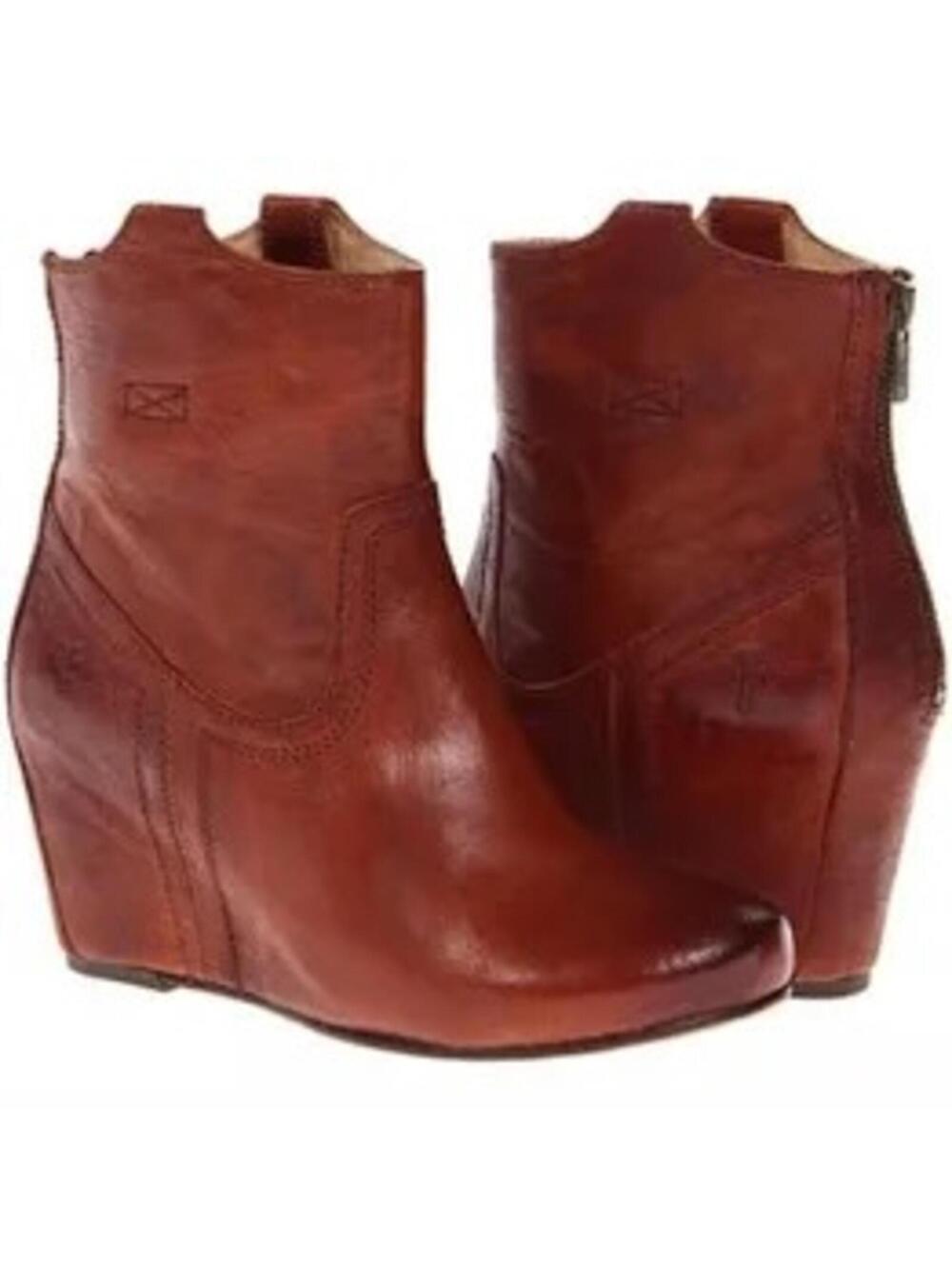 Frye Carson Wedge Bootie